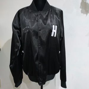 Hotel 1171 Satin Black Jacket L